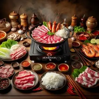 Hình ảnh Lẩu Thái hải sản SPECIAL (4-5 người dùng)