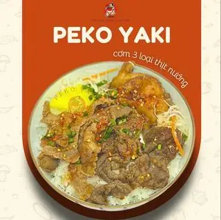 Hình ảnh Cơm super 3 loại thịt Yaki