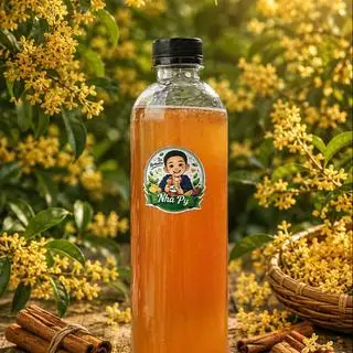 Hình ảnh Trà trái cây Kombucha vị hoa quế 