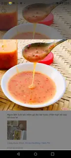 Hình ảnh sốt chấm đặc biệt 