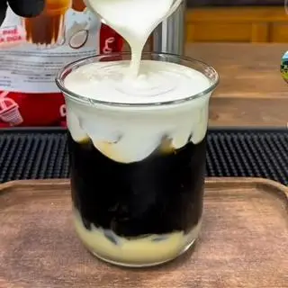Hình ảnh Cà Phê kem Sữa Dừa 500ml