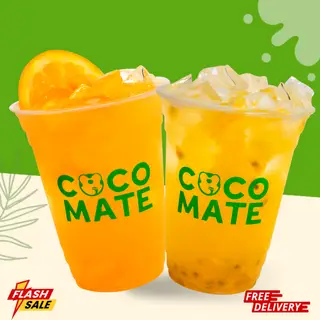 Hình ảnh Combo Nước Dừa Chanh Dây - Cam Xoài