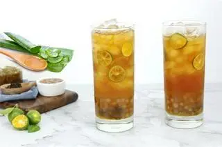 Hình ảnh Trà quất nha đam