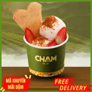 Hình ảnh Kem Sữa Chua Đà Lạt