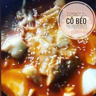 Hình ảnh Tokbokki phô mai