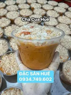 Hình ảnh CHẢ CUA HUẾ - HỘP 500GR