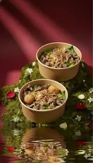 Hình ảnh Mì Trộn Bò(50) - Chả Cá Trứng Cút 2V