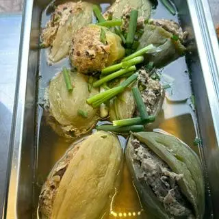 Hình ảnh Cơm canh khổ qua