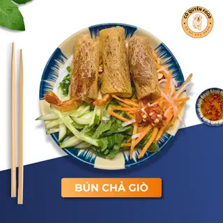 Hình ảnh BÚN CHẢ GIÒ