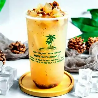 Hình ảnh Đá me rim thạch dừa