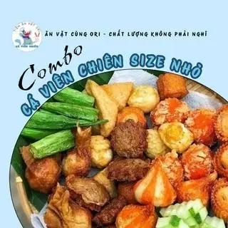 Hình ảnh ComBo Cá Viên (Chiên Size Nhỏ)