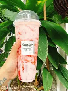 Hình ảnh Sữa chua Dâu