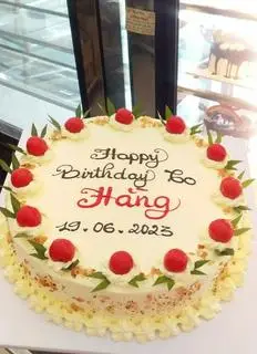 Hình ảnh bánh kem bắp 25cm 