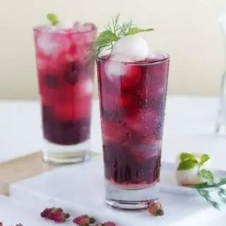 Hình ảnh trà việt quất