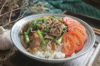 Hình ảnh Cơm Bò Xào Cải Ngọt