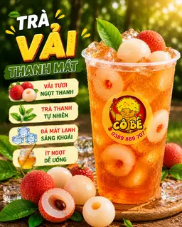 Hình ảnh Trà Vải 