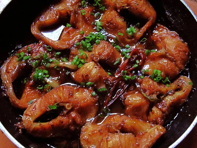 Hình ảnh Cơm Cá Kho Tộ Miếng