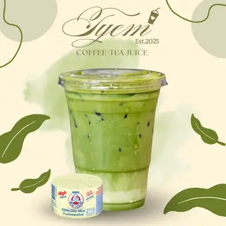 Hình ảnh Matcha sữa gấu