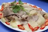 Hình ảnh phở Bò Gầu