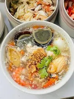 Hình ảnh Súp Cua, Trứng Cút, Bắc Thảo, Tôm, Bào Ngư