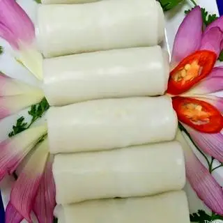 Hình ảnh Phở cuốn chay