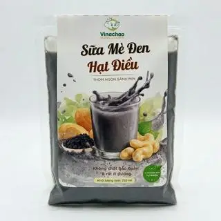 Hình ảnh Sữa mè đen hạt điều