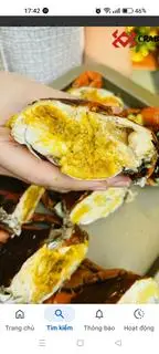 Hình ảnh CUA CỐM GẠCH VÀNG 1K