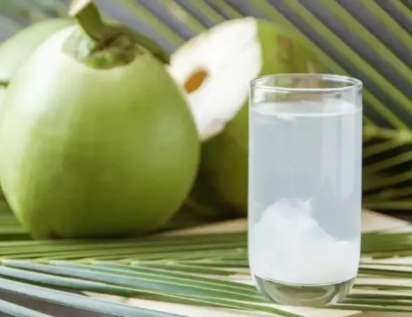 Hình ảnh  Dừa xiêm nguyên chất 1L (2chai)