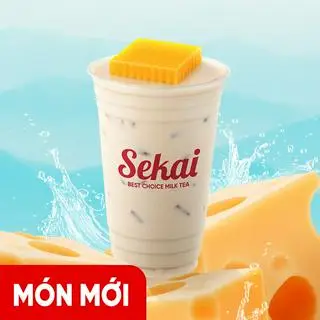 Hình ảnh Trà Sữa Gạo Nhật Phô Mai Mặn (L)