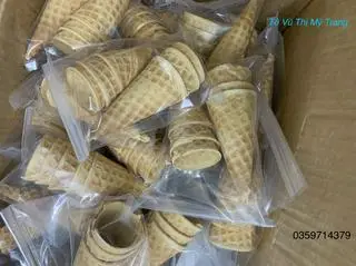 Hình ảnh 3 ốc quế