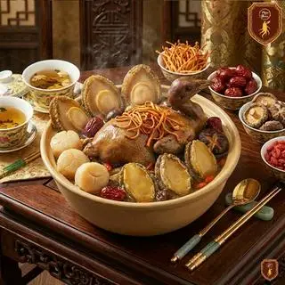 Hình ảnh Bồ câu hầm 6 bào ngư Plus - 2 người