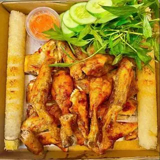Hình ảnh Gà nướng 2 cơm lam