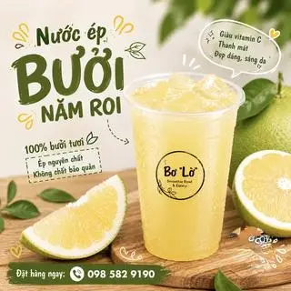 Hình ảnh Nước ép Bưởi - Grapefruit Juice
