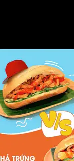Hình ảnh Bánh mì chả cá