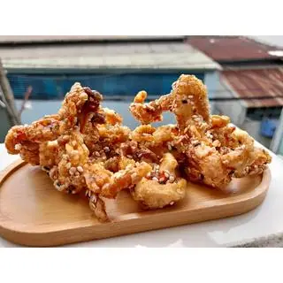 Hình ảnh Chân gà chiên + sốt tự chọn