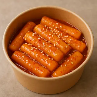 Hình ảnh Tokbokki truyền thống