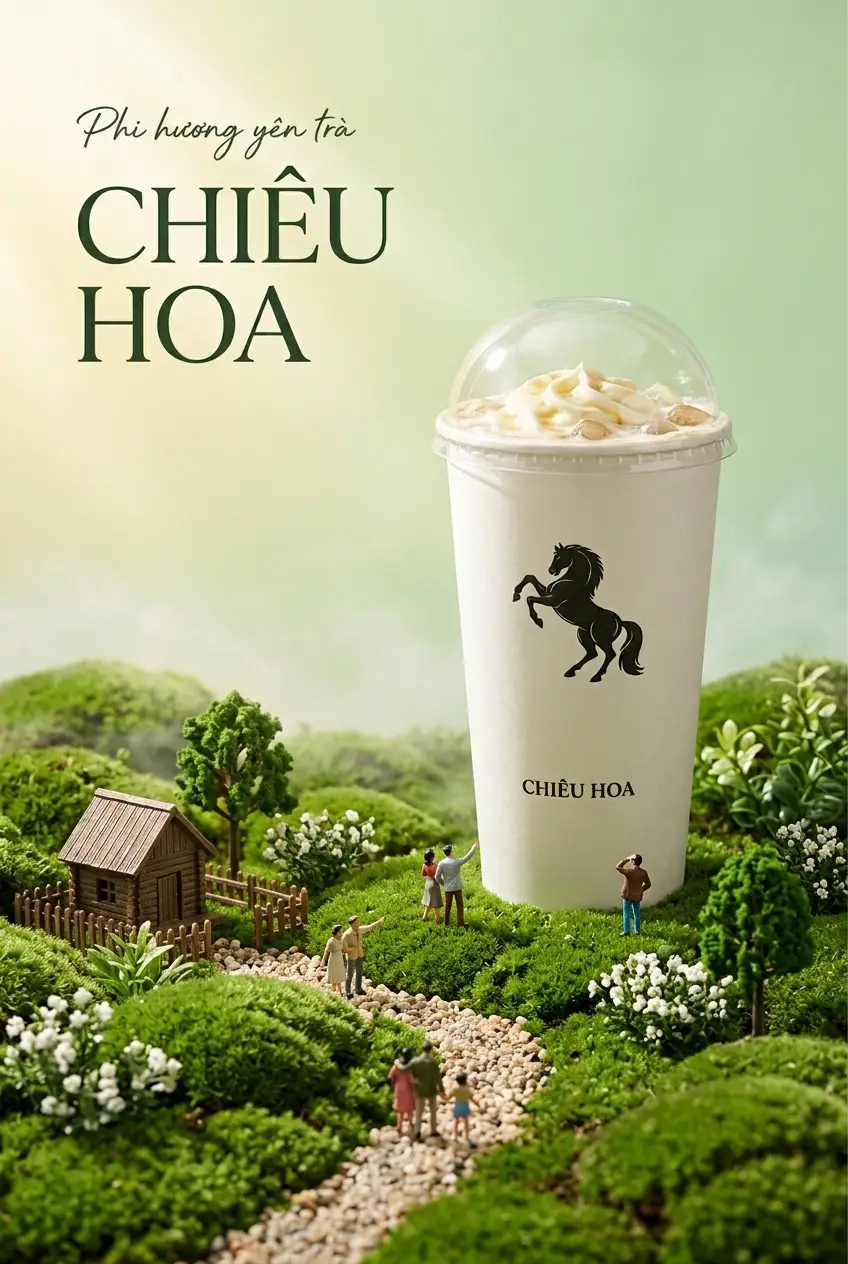 Hình ảnh Trà sữa Hổ Phách