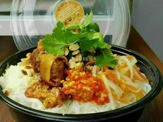 Hình ảnh Combo 2 bún thịt nướng đặt biệt 1 coca