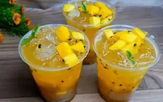 Hình ảnh Trà xoài chanh dây 