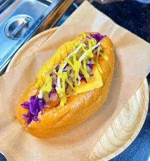 Hình ảnh Hotdog Phô mai