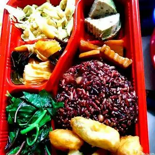 Hình ảnh Cơm lứt chay suất