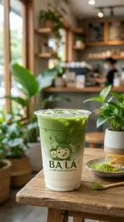 Hình ảnh Matcha latte sz M