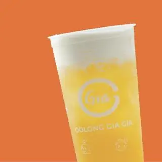 Hình ảnh Trà xanh nhài kem cheese XL