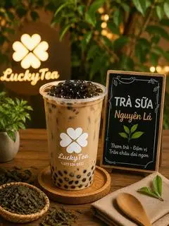 Hình ảnh Trà Sữa Nguyên Lá 