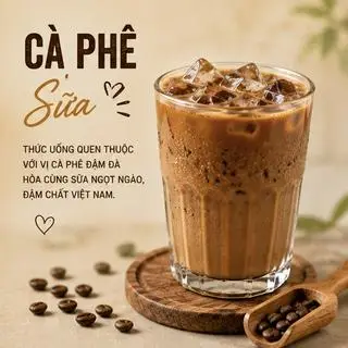 Hình ảnh Cà phê sữa