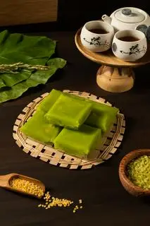 Hình ảnh Bánh Cốm Không Nhân