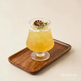 Hình ảnh Trà Ô Long Nho Xanh