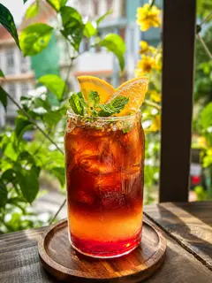 Hình ảnh Coldbrew chanh vàng