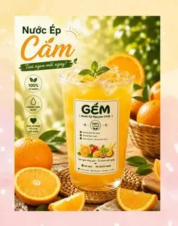 Hình ảnh Nước Ép Cam
