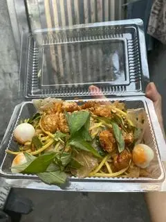Hình ảnh DẺO HÀNH PHI Sate Cay Rau Răm 2 Trứng Cút